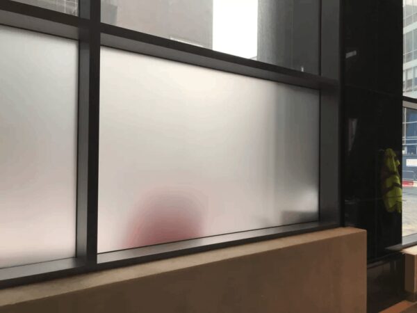 frosted window film