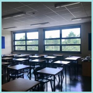 School window film