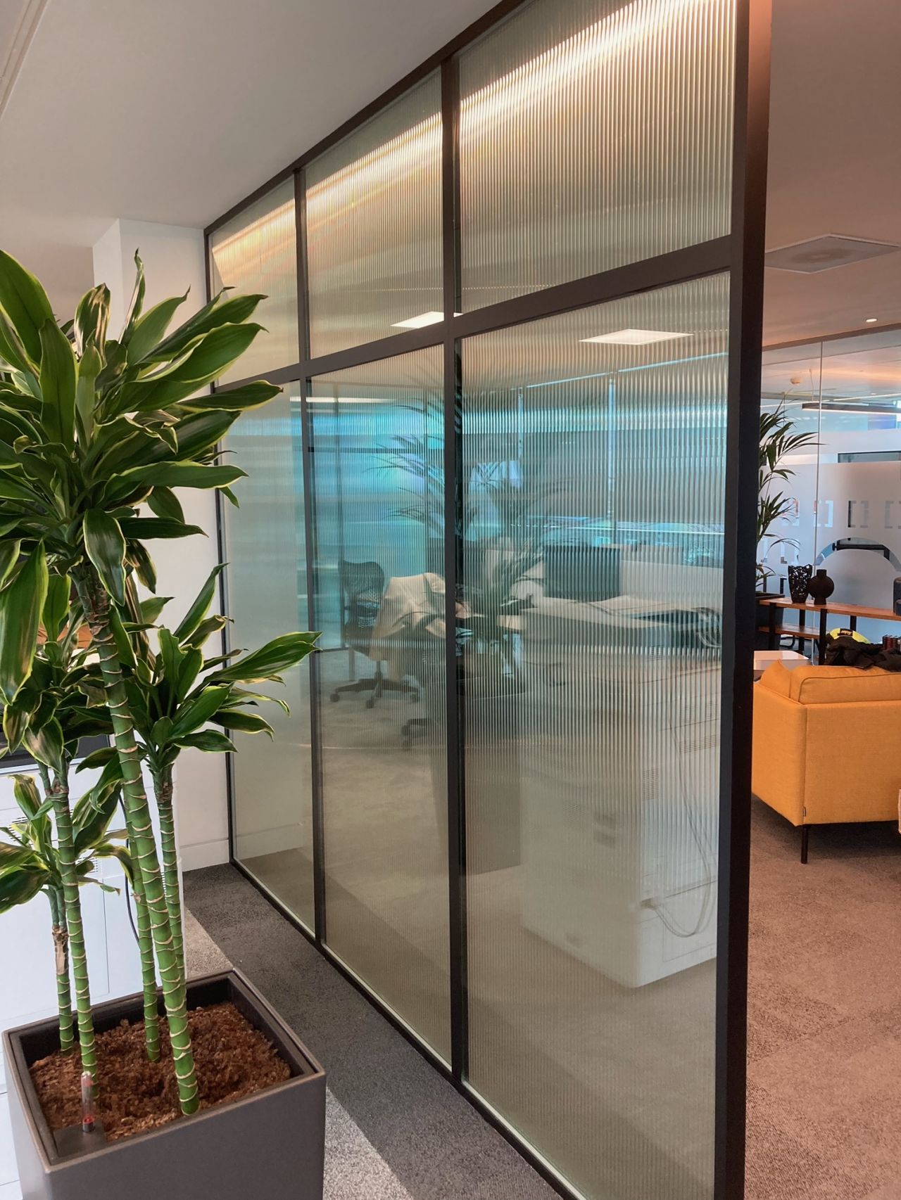Glass Privacy In Office