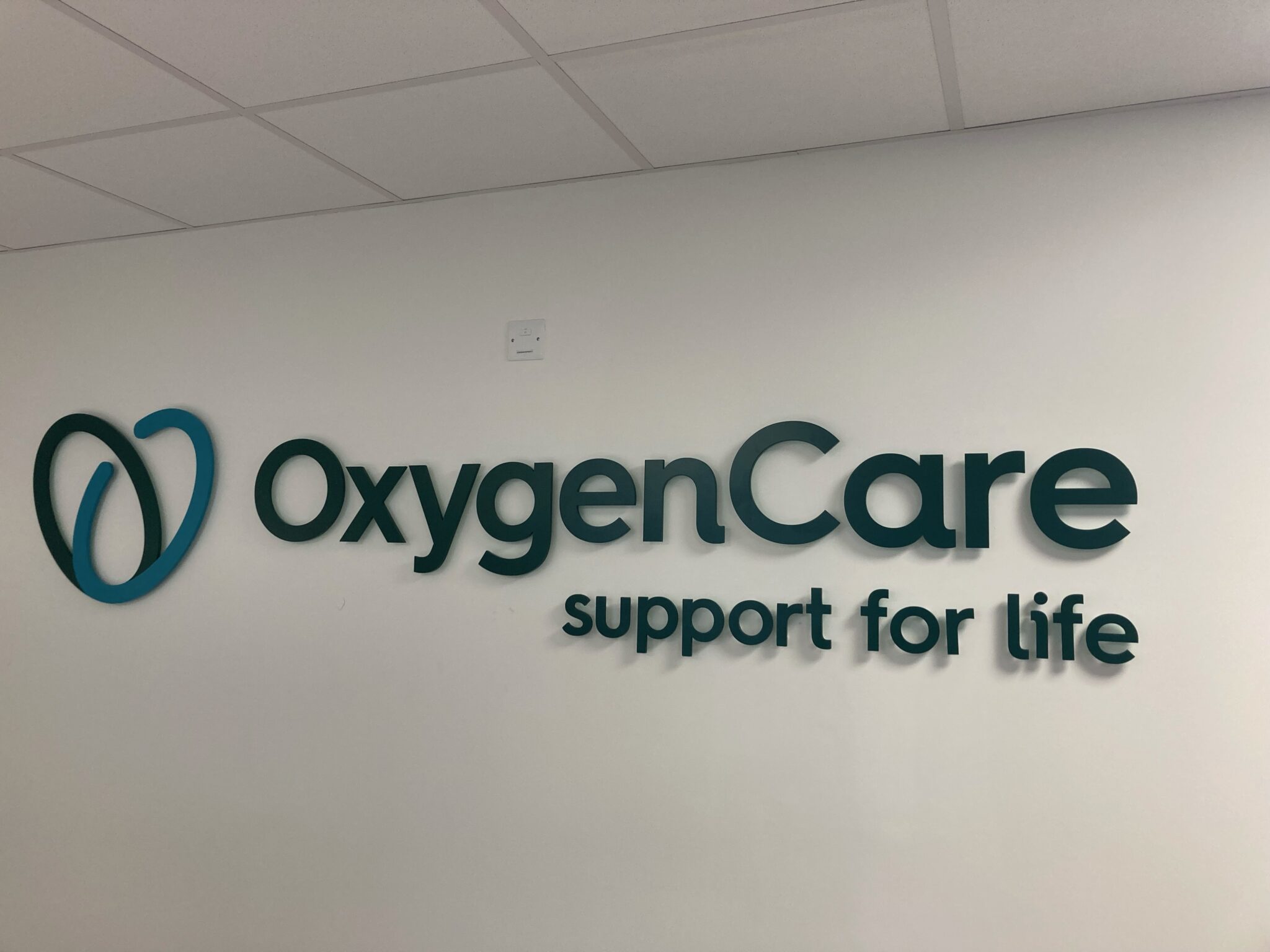 Oxygen Healthcare Signage