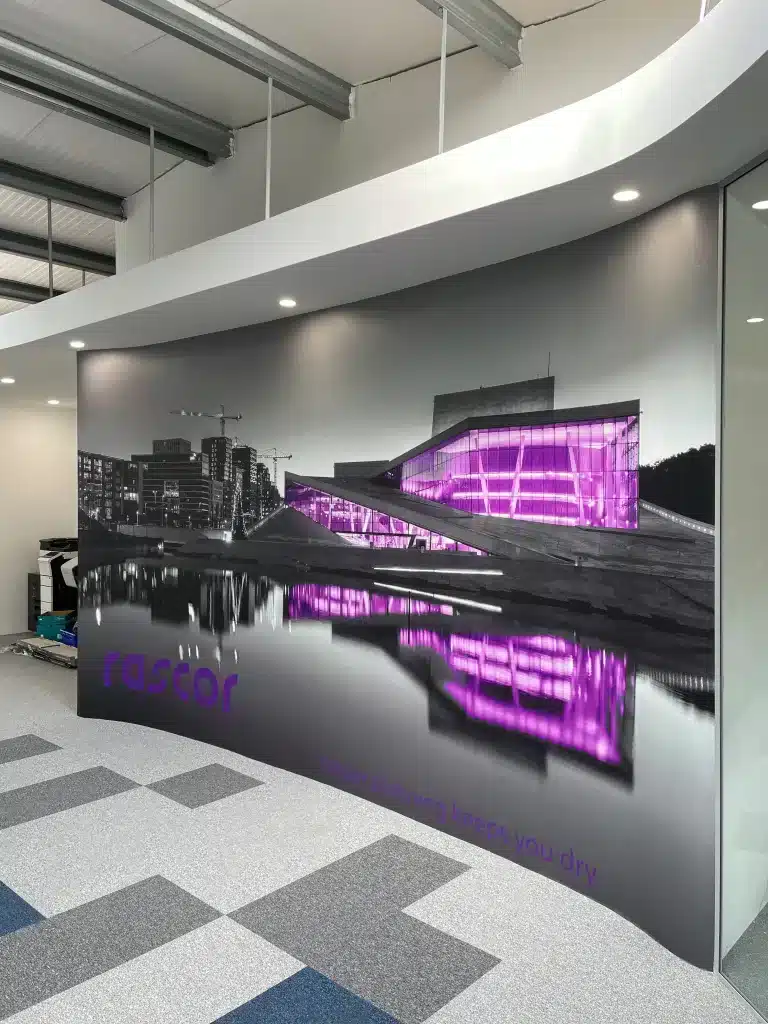 Cityscape Wall Graphics