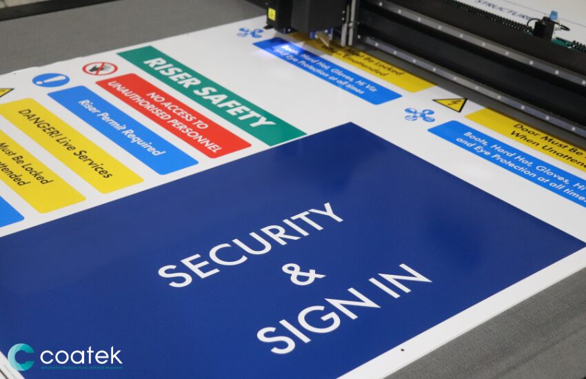 Coatek Site Signage