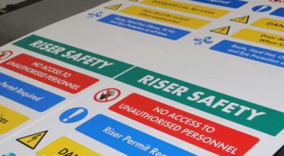 Coatek Site Signage Production