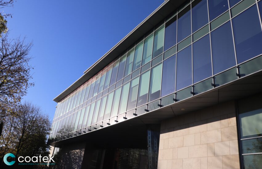 energy saving window film